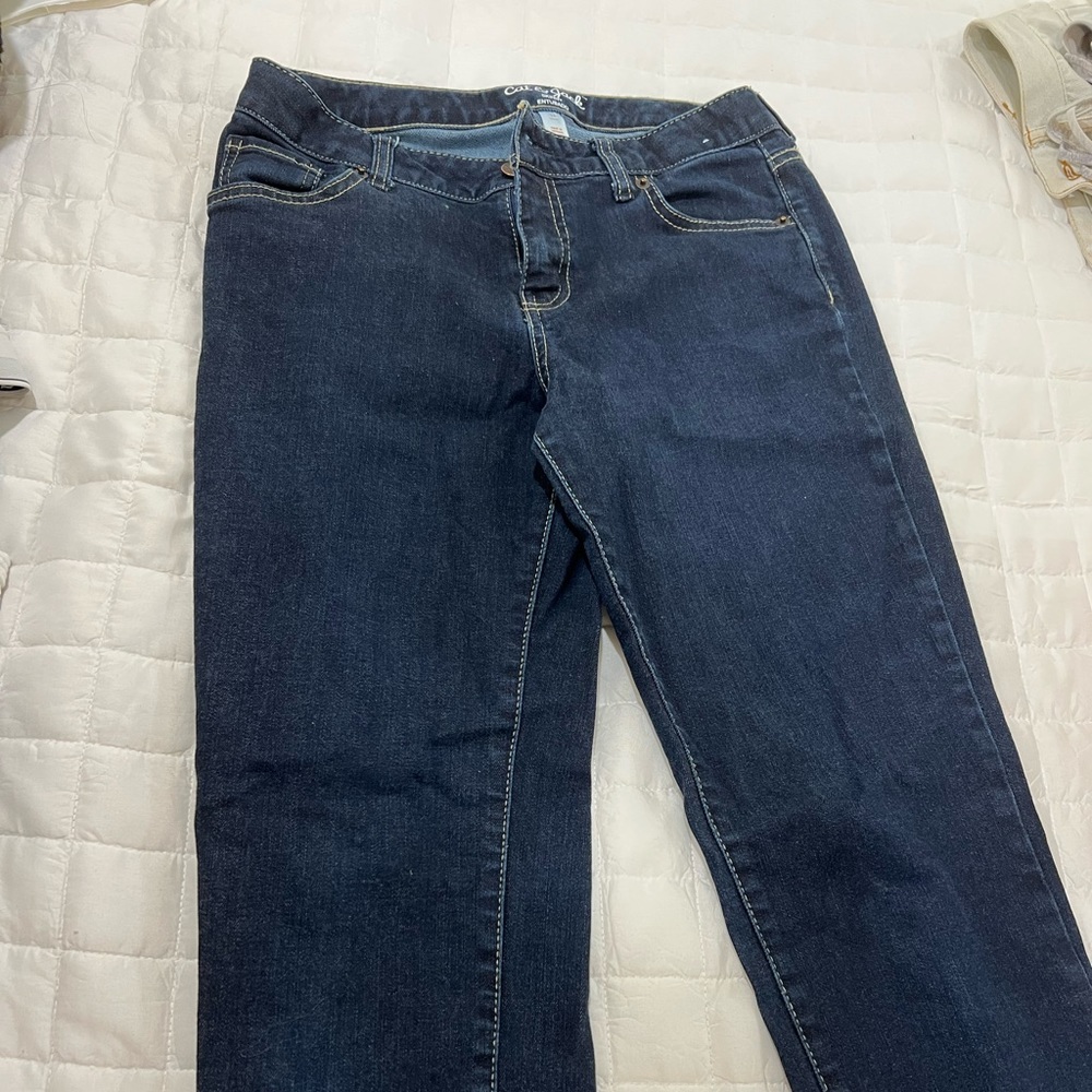Dark jeans